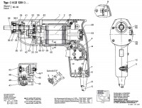Bosch 0 602 129 001 ---- Drill Spare Parts